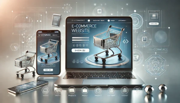 E-Commerce Website Development