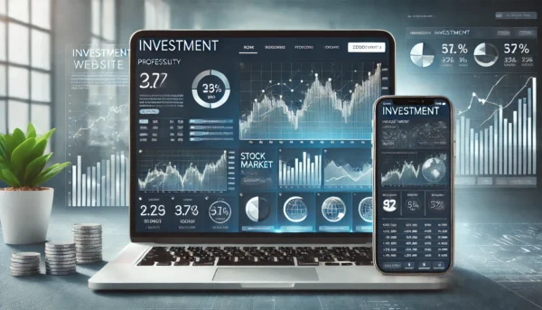 Investment Website Development