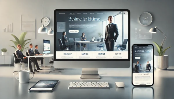 Simple Business Website Development