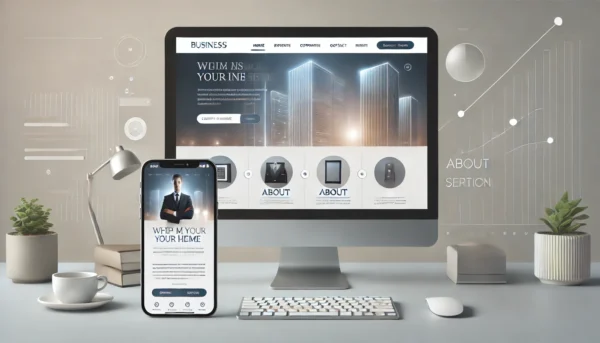 Simple Business Website Development - Image 2