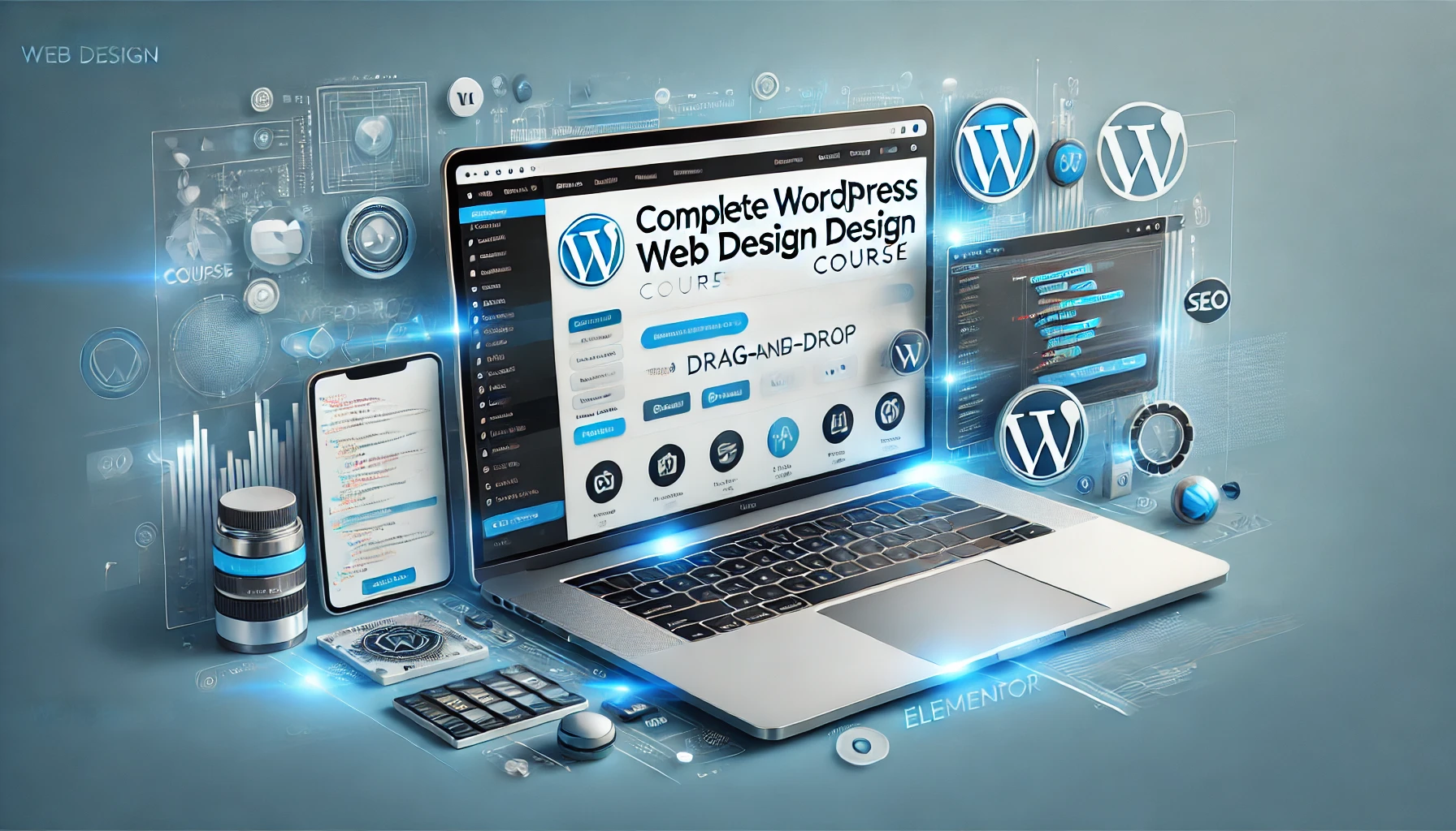 Complete WordPress Web Design Course
